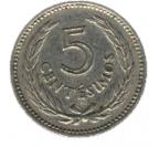 5 Centésimos
