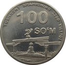 100 Soʻm (Arch of Independence)