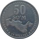 50 Soʻm (Independence)
