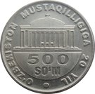 500 Soʻm (Independence)