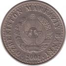 50 Soʻm (Independence; light type)