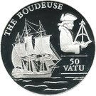 50 Vatu (The Boudeuse)