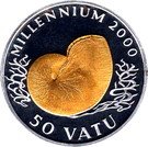 50 Vatu (Nautilus Shell)