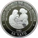 50 Vatu (Birth of Prince William)