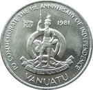 50 Vatu (Independence)