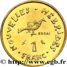 1 franc (essai)