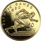 50 Vatu (Summer Olympics - Sprinter)