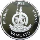 50 Vatu (Birth of Prince William)