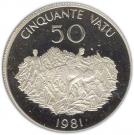 50 Vatu (Indépendance)