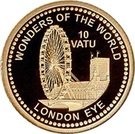 10 Vatu (London Eye)
