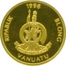 50 Vatu (History of Gold)