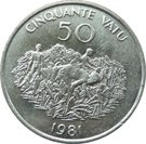 50 Vatu (Independence)