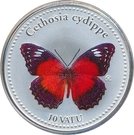 10 Vatu (Cethosia Cydippe)