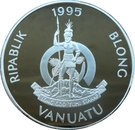 100 Vatu (Coronation of King George VI)