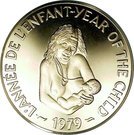 500 Francs (International year of the Child)