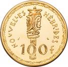 100 Francs (Piedfort Essai)