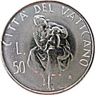 50 Lire - Ioannes Pavlvs II