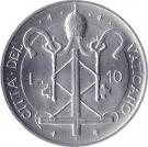 10 Lire - Pavlvs VI