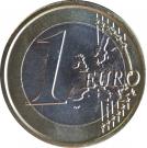 1 Euro - Benedictus XVI (2nd map)