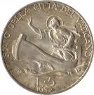 5 Lire - Pivs XI