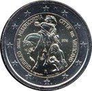 2 Euro - Franciscus (Jubilee of Mercy)