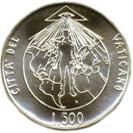500 Lire - Ioannes Pavlvs II
