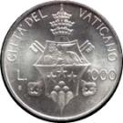 1000 Lire - Ioannes Pavlvs I