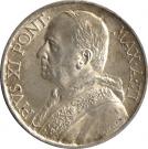 5 Lire - Pivs XI