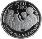 5 Euro - Franciscus (50th World Day of Peace)