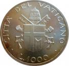1000 Lire - Ioannes Pavlvs II