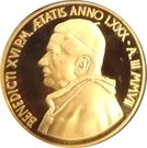 20 Euro - Benedictus XVI (The Sacraments of Christian Initiation - The Eucharist)