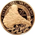 20 Euro - Franciscus (Renaissance Popes - 500th Anniversary of the Death of Pope Julius II)