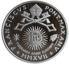 10 Euro - Franciscus (25th World Day of the Sick)