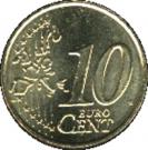 10 Euro Cent - Ioannes Paulus II