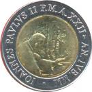 500 Lire - Ioannes Pavlvs II