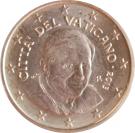 1 Euro Cent - Benedictvs XVI