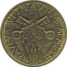 20 Lire - Pavlvs VI