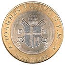 1000 Lire - Ioannes Pavlvs II