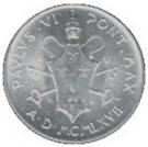 2 Lire - Pavlvs VI