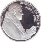 5 Euro - Benedictus XVI (Fighting Poverty)