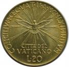 20 Lire - Ioannes XXIII (Second Ecumenical Council)