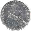 50 Lire - Ioannes XXIII (Second Ecumenical Council)