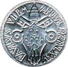 1 Lira - Pavlvs VI