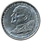 50 Lire - Ioannes Pavlvs II