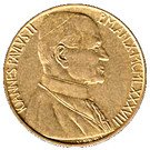 200 Lire - Ioannes Pavlvs II