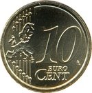 10 Euro Cent - Franciscus