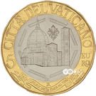 5 Euro - Franciscus (600th Anniversary of Santa Maria del Fiore  dome)