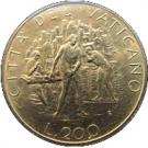 200 Lire - Ioannes Pavlvs II