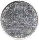 50 Lire - Ioannes XXIII (Second Ecumenical Council)