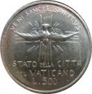 500 Lire - Sede Vacante (September)